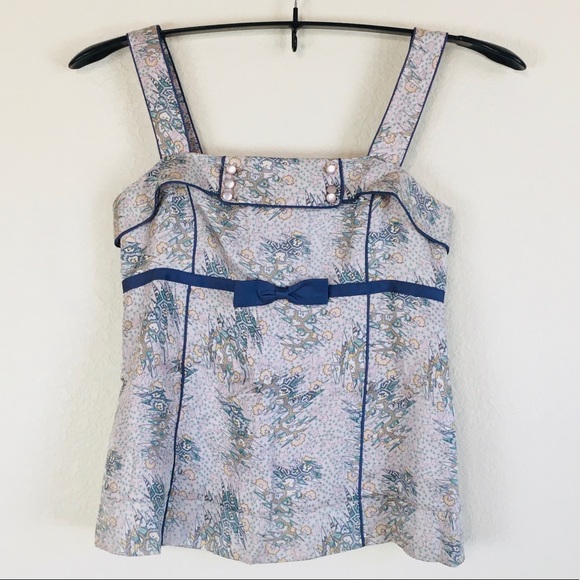 Marc Jacobs Silk Camisole Sz 2 - Picture 2 of 10